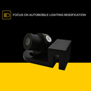2 PCS DC 8-36V Ghost Shadow Courtesy Angel Wings Projection Lamp Car Door LED Welcome Lights(Red Light)