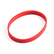 6 PCS 33mm Swirl Flap Flaps Delete Removal Blanks Plugs for BMW M57 (6-cylinder)(Red)
