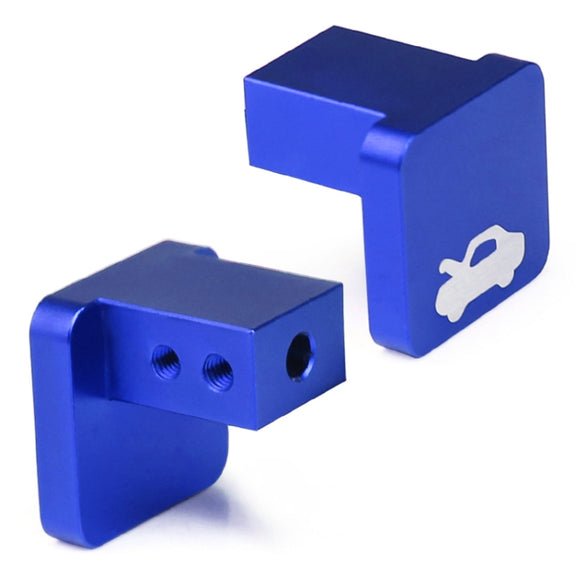 Car Engine Hood Release Latch Handle Control Switch for Honda Civic 1996-2005 (Blue)
