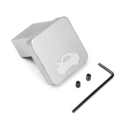 Car Engine Hood Release Latch Handle Control Switch for Honda Civic 1996-2005 (Silver)