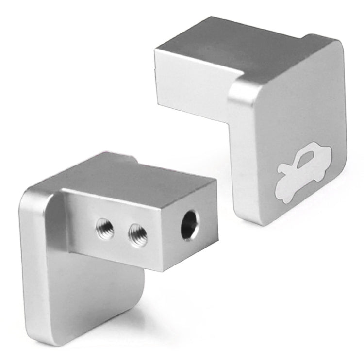 Car Engine Hood Release Latch Handle Control Switch for Honda Civic 1996-2005 (Silver)