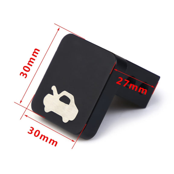 Car Engine Hood Release Latch Handle Control Switch for Honda Civic 1996-2005 (Silver)