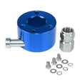 Universal Aluminum Car Steering Wheel Quick Release Disconnect Hub 3/4 inch Shaft Size(Blue) - Other Tools by PMC TechLife | Online Shopping South Africa | PMC TechLife