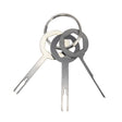3 PCS Auto Car Plug Circuit Board Wire Harness Terminal Extraction Pick Connector Crimp Pin Back Needle Remove Tool - Booster Cable & Clip by PMC TechLife | Online Shopping South Africa | PMC TechLife | Buy Now Pay Later Mobicred