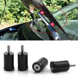 4 PCS Car Modified Isolation Column Engine Cover Blocked Up Screw Engine Turbine Ventilation Gasket Screw Washer (Black) - Nuts & Bolts by PMC TechLife | Online Shopping South Africa | PMC TechLife | Buy Now Pay Later Mobicred