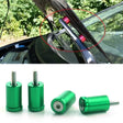 4 PCS Car Modified Isolation Column Engine Cover Blocked Up Screw Engine Turbine Ventilation Gasket Screw Washer (Green) - Nuts & Bolts by PMC TechLife | Online Shopping South Africa | PMC TechLife | Buy Now Pay Later Mobicred