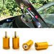 4 PCS Car Modified Isolation Column Engine Cover Blocked Up Screw Engine Turbine Ventilation Gasket Screw Washer (Gold) - Nuts & Bolts by PMC TechLife | Online Shopping South Africa | PMC TechLife | Buy Now Pay Later Mobicred