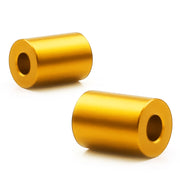 4 PCS Car Modified Isolation Column Engine Cover Blocked Up Screw Engine Turbine Ventilation Gasket Screw Washer (Gold)
