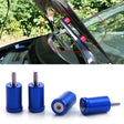 4 PCS Car Modified Isolation Column Engine Cover Blocked Up Screw Engine Turbine Ventilation Gasket Screw Washer (Blue) - free shipping - PMC TechLife - Order now!