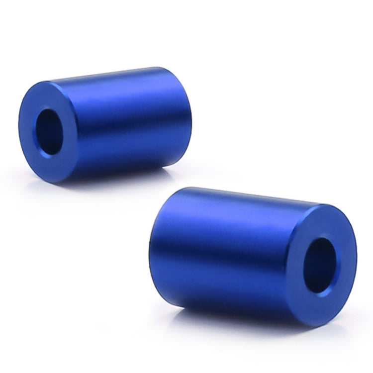 4 PCS Car Modified Isolation Column Engine Cover Blocked Up Screw Engine Turbine Ventilation Gasket Screw Washer (Blue)