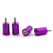 4 PCS Car Modified Isolation Column Engine Cover Blocked Up Screw Engine Turbine Ventilation Gasket Screw Washer (Purple)