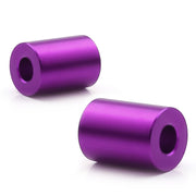 4 PCS Car Modified Isolation Column Engine Cover Blocked Up Screw Engine Turbine Ventilation Gasket Screw Washer (Purple)