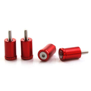4 PCS Car Modified Isolation Column Engine Cover Blocked Up Screw Engine Turbine Ventilation Gasket Screw Washer (Red)