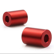 4 PCS Car Modified Isolation Column Engine Cover Blocked Up Screw Engine Turbine Ventilation Gasket Screw Washer (Red)
