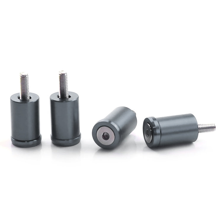 4 PCS Car Modified Isolation Column Engine Cover Blocked Up Screw Engine Turbine Ventilation Gasket Screw Washer (Silver Grey)