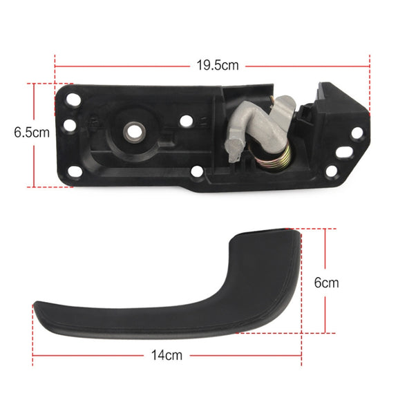 Car Interior Left Door Handle Repair Kit for Chevrolet 2007-2013
