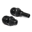 2 PCS Car Transmission Oil Cooler Adapters  AN8-1/4NPS Threaded Joints - Engine Repair Tools by PMC TechLife | Online Shopping South Africa | PMC TechLife | Buy Now Pay Later Mobicred