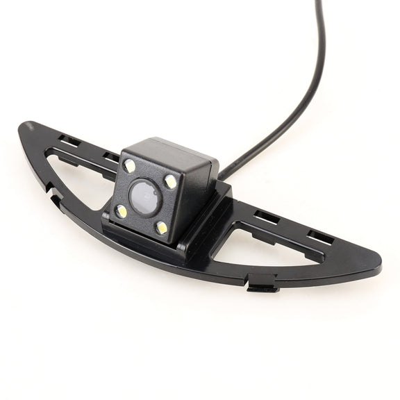 656x492 Effective Pixel HD Water-resistant 4 LED Night Vision Wide Angle Car Rear View Backup Reverse Camera for Honda City 2014