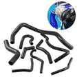 9 PCS Auto Silicone Radiator Hose Kit for Honda Civic D15 D16 EG EK 1992-2000(Black) - free shipping - PMC TechLife - Order now!