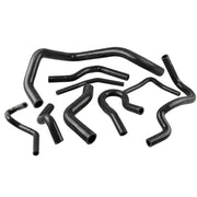 9 PCS Auto Silicone Radiator Hose Kit for Honda Civic D15 D16 EG EK 1992-2000(Black)