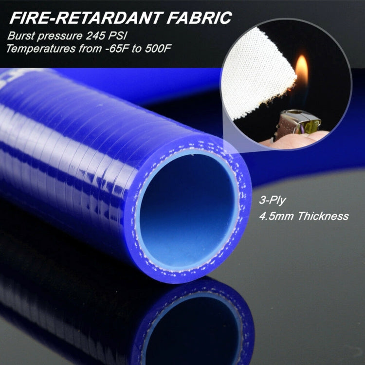 9 PCS Auto Silicone Radiator Hose Kit for Honda Civic D15 D16 EG EK 1992-2000(Black)