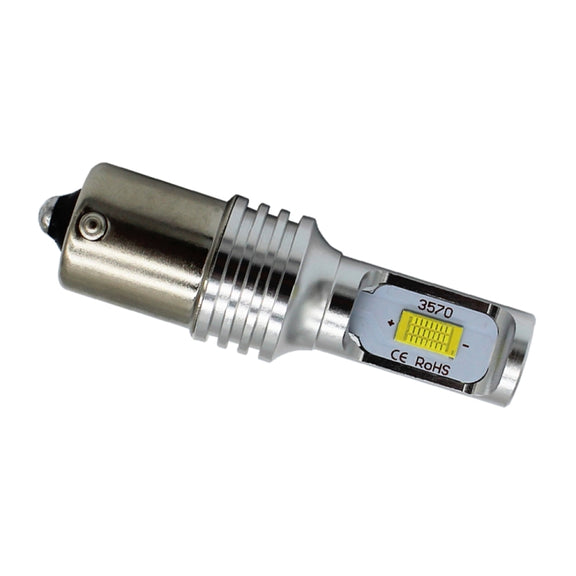 2 PCS Decode 1156/BA15S 72W LED Bulbs Light Car Auto Turn Lamp Backup Light, DC 12-24V