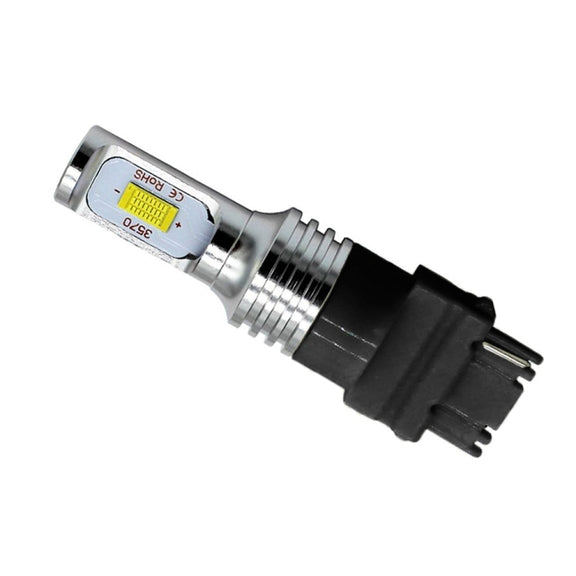 2 PCS 3156 72W 1000LM 6000-6500K Car Auto Turn Backup LED Bulbs Reversing Lights, DC 12-24V (Ice Blue Light)