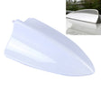 A-881 Shark Fin Car Dome Antenna Decoration(White) - Aerials by PMC TechLife | Online Shopping South Africa | PMC TechLife