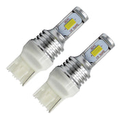 2 PCS T20/7440 72W 1000LM 6000-6500K Bright White Light Car Turn Backup LED Bulbs Reversing Lights, DC 12-24V (Ice Blue Light)