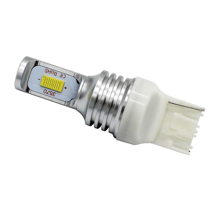 2 PCS T20/7440 72W 1000LM 6000-6500K Bright White Light Car Turn Backup LED Bulbs Reversing Lights, DC 12-24V