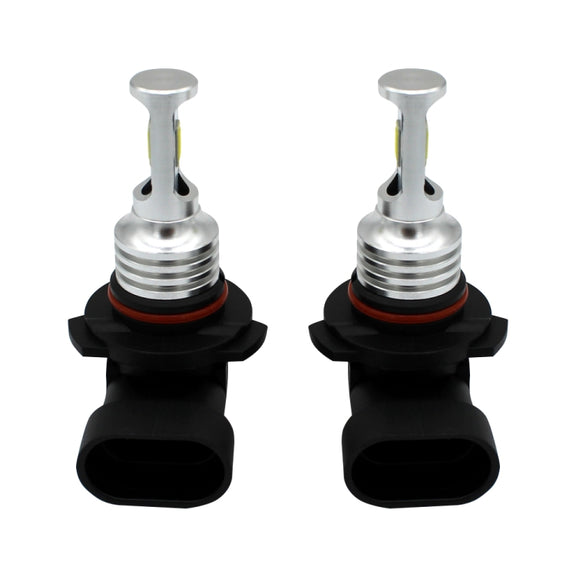 2 PCS 9006 HB4 72W 1000LM 6000-6500K Super Bright White Light Car Fog LED Bulbs, DC 12-24V