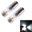 2 PCS 1156/BA15S  350LM 6000K 30W White Light 6 LED Canbus Car Reversing Light / Turn Light, DC 12V - Brake Lights by PMC TechLife | Online Shopping South Africa | PMC TechLife | Buy Now Pay Later Mobicred