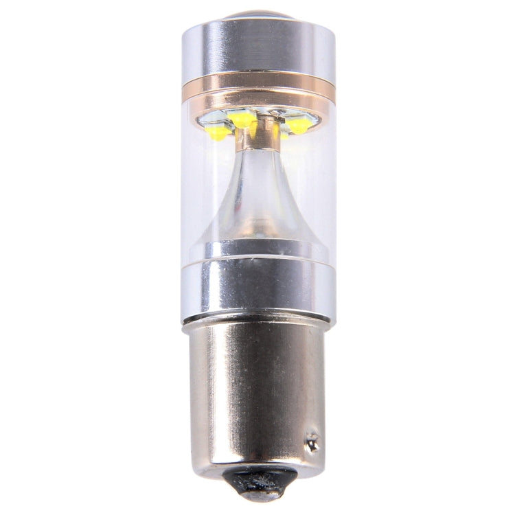 2 PCS 1156/BA15S  350LM 6000K 30W White Light 6 LED Canbus Car Reversing Light / Turn Light, DC 12V