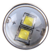 2 PCS 1156/BA15S  350LM 6000K 30W White Light 6 LED Canbus Car Reversing Light / Turn Light, DC 12V
