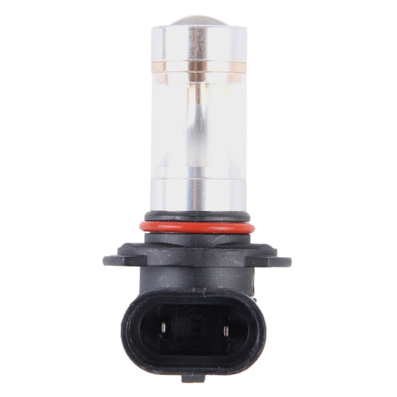2 PCS 9005 30W 350 LM 6000K White Light 6 LED Car Fog Light Bulb, DC 12V