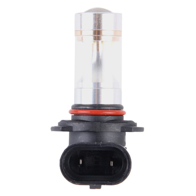 2 PCS 9005 30W 350 LM 6000K White Light 6 LED Car Fog Light Bulb, DC 12V