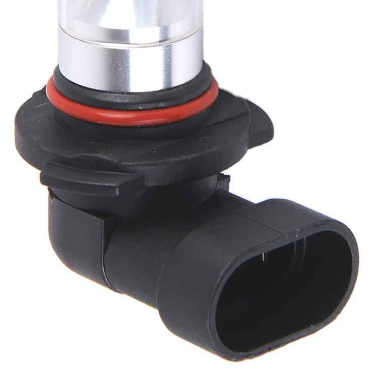 2 PCS 9005 30W 350 LM 6000K White Light 6 LED Car Fog Light Bulb, DC 12V