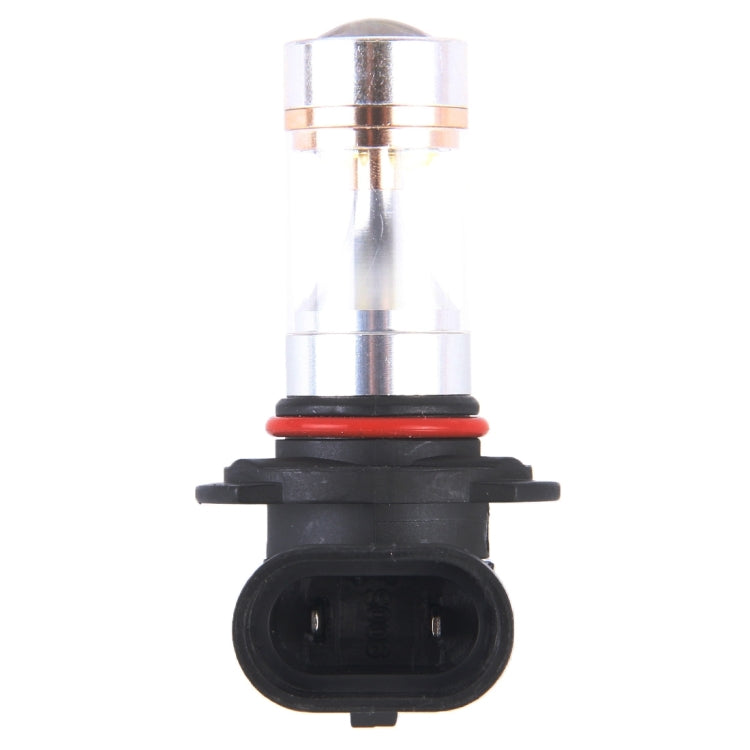 2 PCS 9006 350 LM 6000K 30W White Light 6 LED Car Fog Light Bulb, DC 12V