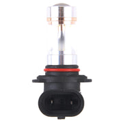 2 PCS 9006 350 LM 6000K 30W White Light 6 LED Car Fog Light Bulb, DC 12V