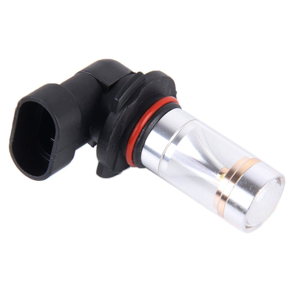 2 PCS 9006 350 LM 6000K 30W White Light 6 LED Car Fog Light Bulb, DC 12V