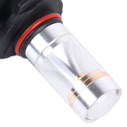 2 PCS 9006 350 LM 6000K 30W White Light 6 LED Car Fog Light Bulb, DC 12V