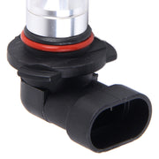 2 PCS 9006 350 LM 6000K 30W White Light 6 LED Car Fog Light Bulb, DC 12V