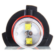 2 PCS 9006 350 LM 6000K 30W White Light 6 LED Car Fog Light Bulb, DC 12V
