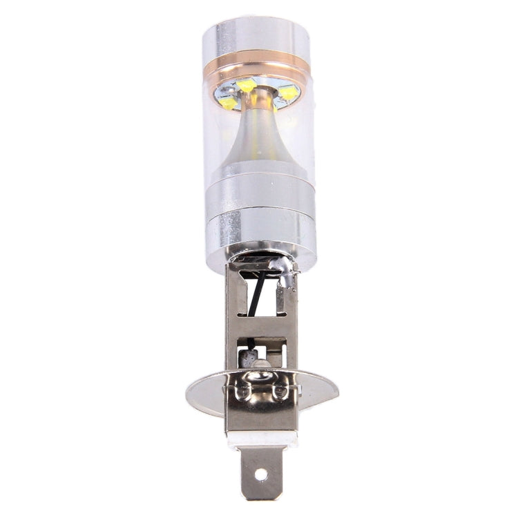 2 PCS H1 30W 350 LM 6000K White Light 6 LED Car Fog Light Bulb, DC 12V
