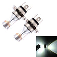 2 PCS H4 350 LM 6000K 30W White Light 6 LED Car Fog Light Bulb, DC 12V - Fog / Driving Lights by PMC TechLife | Online Shopping South Africa | PMC TechLife | Buy Now Pay Later Mobicred