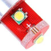 2 PCS T10 800 LM 6000K 10W 3 LED White Light Clearance Light.DC 12V.