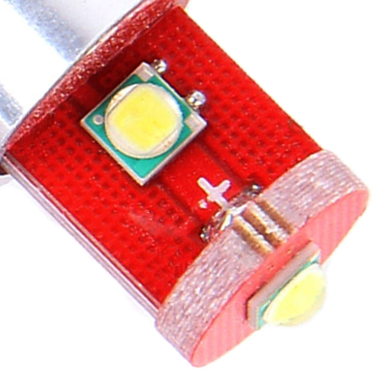 2 PCS T10 800 LM 6000K 10W 3 LED White Light Clearance Light.DC 12V.