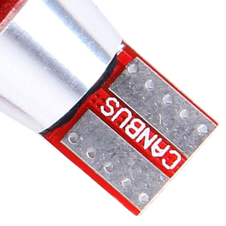 2 PCS T10 800 LM 6000K 10W 3 LED White Light Clearance Light.DC 12V.