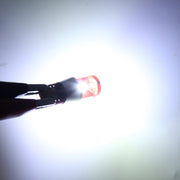 2 PCS T10 800 LM 6000K 10W 3 LED White Light Clearance Light.DC 12V.