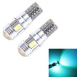 2PCS T10 3W Ice Blue Light 6 SMD 5630 LED Error-Free Canbus Car Clearance Lights Lamp, DC 12V - Clearance Lights by PMC TechLife | Online Shopping South Africa | PMC TechLife | Buy Now Pay Later Mobicred